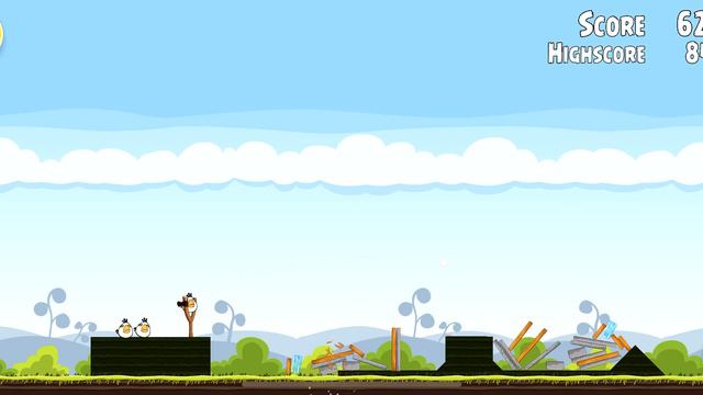 Rovio Classics: Angry Birds (Red's First Flight) - Mighty Hoax 4-8 - 94,109 смотреть онлайн