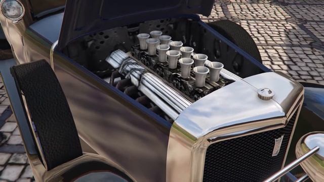 Обзор автомобиля: Albany Roosevelt. Джо в сделку не входил. GTA Online. смотреть онлайн