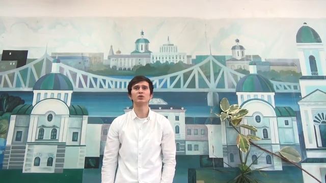 Омаров Эльгар - С. Есенин "Заметался пожар голубой" смотреть онлайн