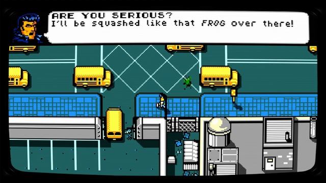 Прохождение Retro City Rampage DX - Часть 1. The Dark Bank Heist смотреть онлайн