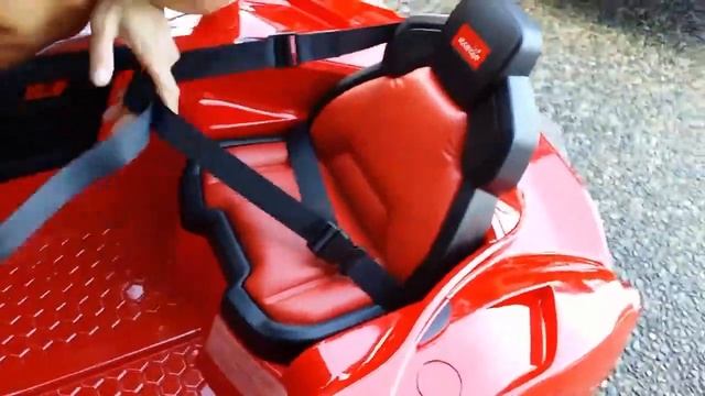 Rastar La Ferrari Ride On Kids Car смотреть онлайн