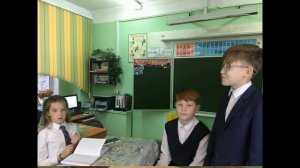 Сценка "На уроке математики"