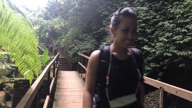 @anerumangkang Going to Tibumana Waterfall, Bali смотреть онлайн