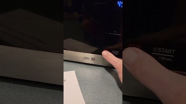 How To Silence Your LG Microwave. Model LMC0975.