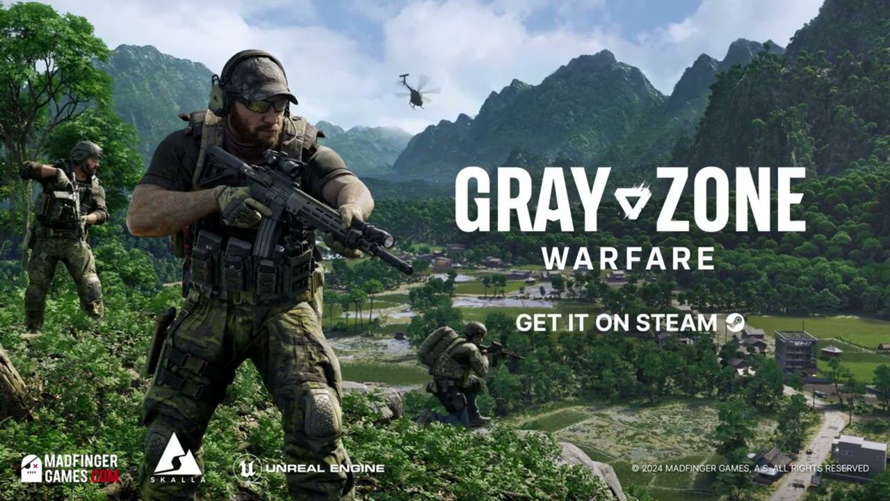 Gray Zone Warfare смотреть онлайн