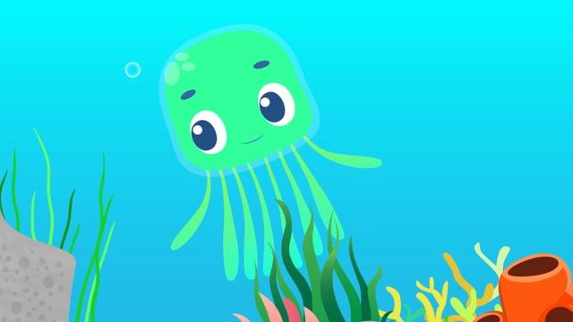 Jelly Under The Sea! | Jelly & Shelly Adventures | NEW Jelly Time Season 2 смотреть онлайн