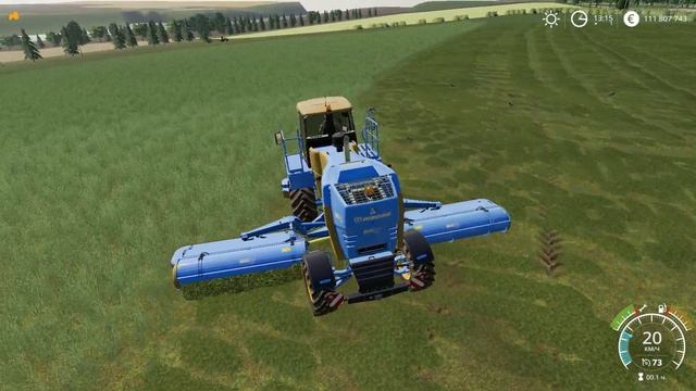 Комбайн косилка на фермер симулятор 2019 BIG M 451 V1. 0 смотреть онлайн