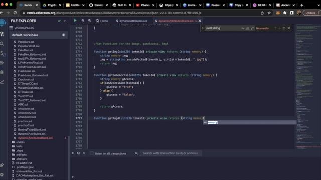How To Change NFT Metadata Part 2 - Base64 смотреть онлайн