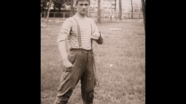 Год службы Отца 1982-1984 в Германии-Коттбус 35 Дшб  в/ч 16407 РМО гвардейская бригада