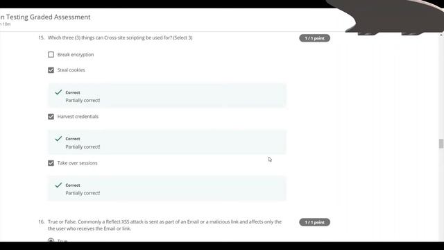 COURSERA:IBM CYBER THREAT INTELLIGENCE WEEK 3 Application testing graded assesment solution 2020 смотреть онлайн