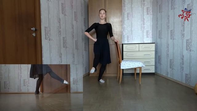 Урок от ансамбля "Иван да Марья" - танец "Моталочка" смотреть онлайн