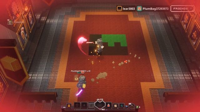 [Minecraft Dungeons PvP Mod #5] Dark Katana VS Master Katana