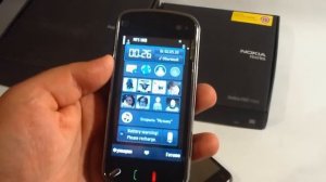 Особенности интерфейса Nokia N97 и Nokia N97 Mini