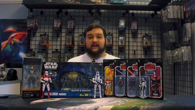 Star Wars: The Siege of Mandalore Toy Overview смотреть онлайн
