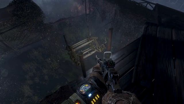 Metro EXODUS Тайга ч.5 Болото, Лагерь Пиратов, Адмирал смотреть онлайн
