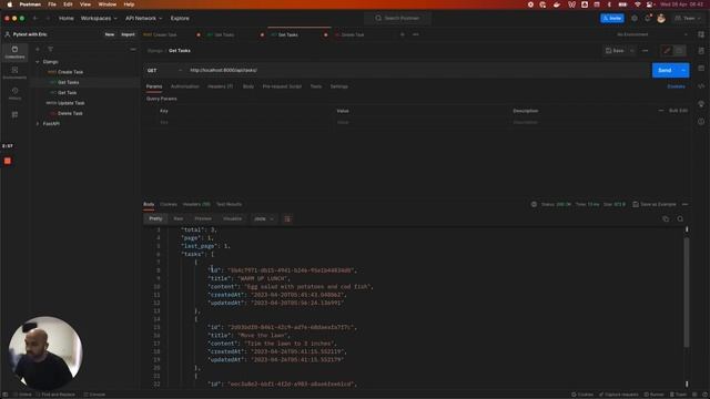 Testing a Python Django REST API with Pytest and Postman смотреть онлайн