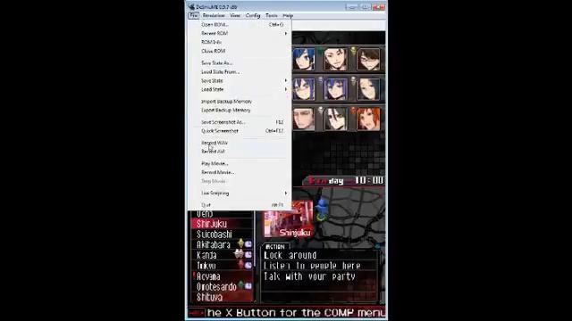 I show you how to fix the text in DeSmuMe for Devil Survivor смотреть онлайн