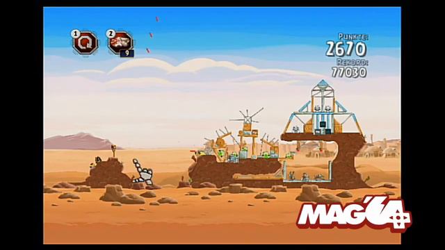 [Mag'64 - Wii] Angry Birds Star Wars смотреть онлайн