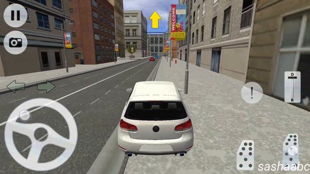 city car driving обзор игры андроид game rewiew android. смотреть онлайн