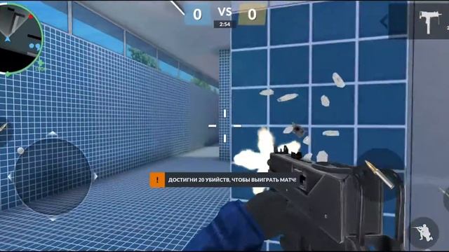 Critical Strike CS: Counter Terrorist Online FPS►CS 1.6 на Android►Обзор,Первый взгляд смотреть онлайн