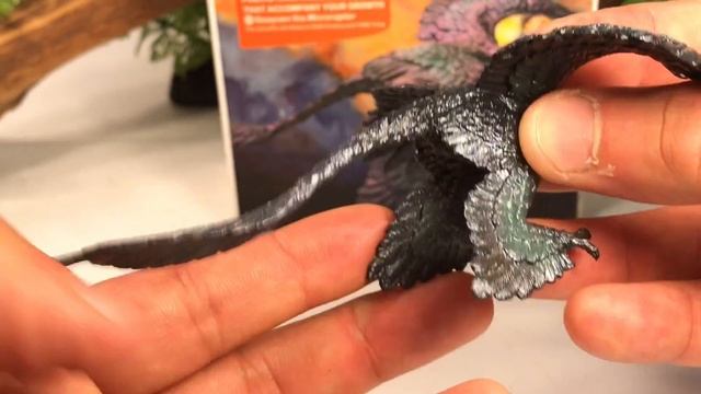 PNSO Prehistoric Animals Models Microraptor Review!!! смотреть онлайн