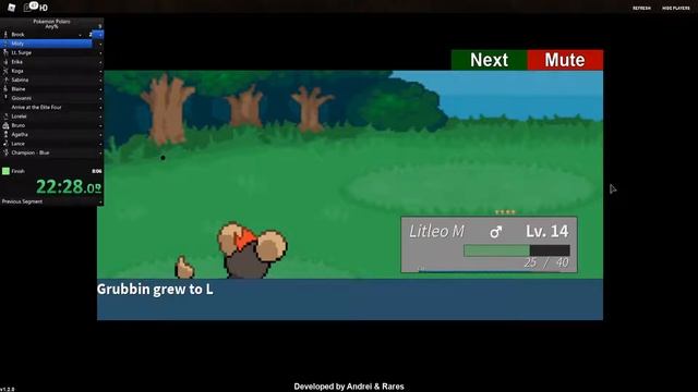 ROBLOX Project Polaro : RANDOMIZER NUZLOCKE CHALLENGE смотреть онлайн