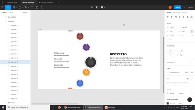 Figma tutorial on smart animate with drag trigger смотреть онлайн