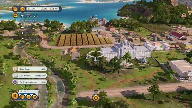 Let's Play Tropico 6 PS4 Pro | Console Gameplay Episode 4 | Fixing Problems (P+J) смотреть онлайн