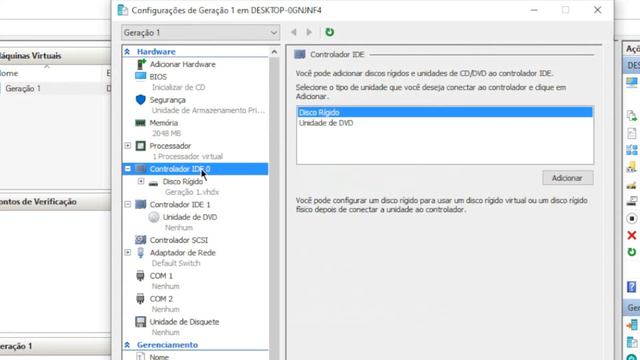 COMO CRIAR MÁQUINA VIRTUAL NO WINDOWS 10 USANDO O HYPER-V (2021) - PARK INFORMÁTICA смотреть онлайн