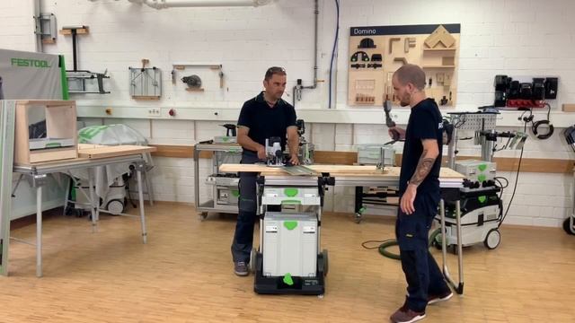 Router Training Part 1: Festool OF 1010 (Live Recording From Festool HQ, Germany)