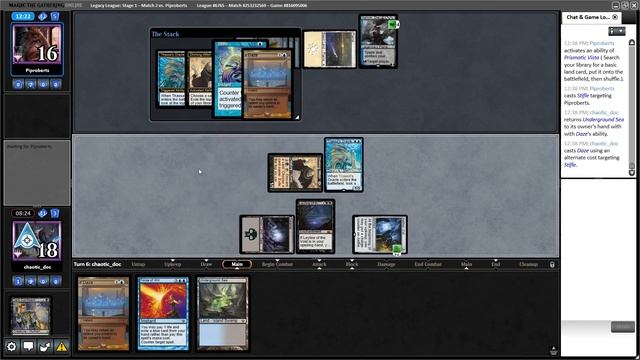 An EDH Combo in Legacy: MTG Divining Witch Thassa's Oracle Combo смотреть онлайн
