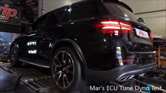 2019 MB GLC 43AMG 4Matic Mar's ECU Tune & Dyno Test 49WHP UP!! смотреть онлайн