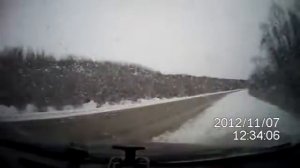 Смешной байкер ДТП! Авария! Видеорегистратор