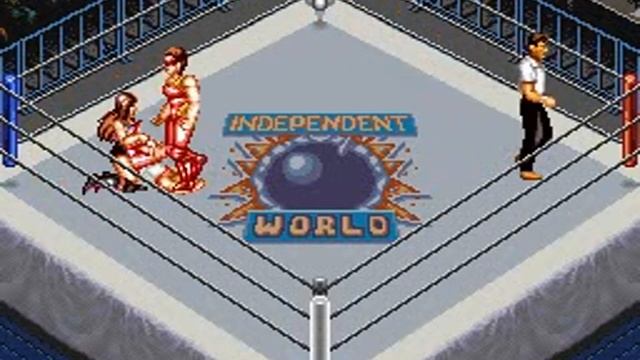 Super Fire ProWrestling Queen's Special (SUPER NINTENDO) Battle Royal 2 смотреть онлайн