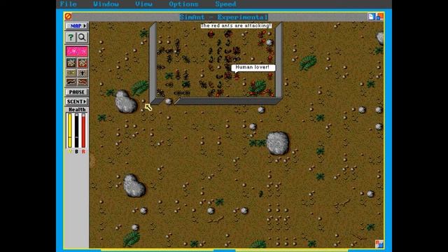 SimAnt: The Electronic Ant Colony - Gameplay [HD] смотреть онлайн