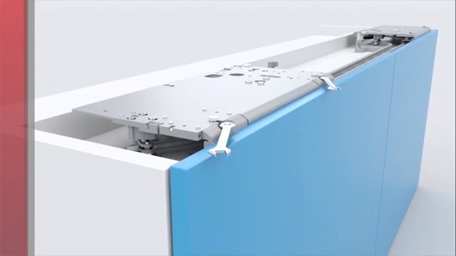 FINETTA FLATFRONT S 1O F FB - ÜST DOLAPLAR İÇİN MONTAJ
