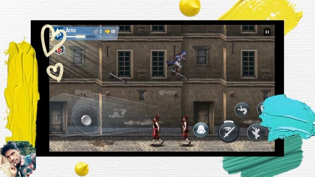 Assassin's Creed Unity Arno's Chronicles v1.00 | for Android Gameplay | Assassin's Creed смотреть онлайн