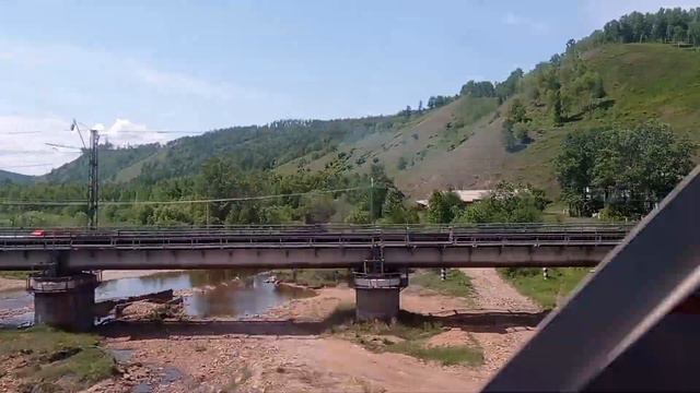 На поезде по БАМу и Транссибу из Комсомольска-на-Амуре в Улан-Удэ. Часть 2. смотреть онлайн