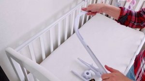 как собрать и закрепить кронштейн для крепления к кроватке. мобиль из фетра своими руками