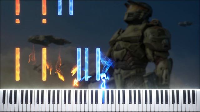 Spirit of Fire - Halo Wars | Piano Arrangement смотреть онлайн