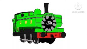 Sodor Fallout au If Henry Was Mutated