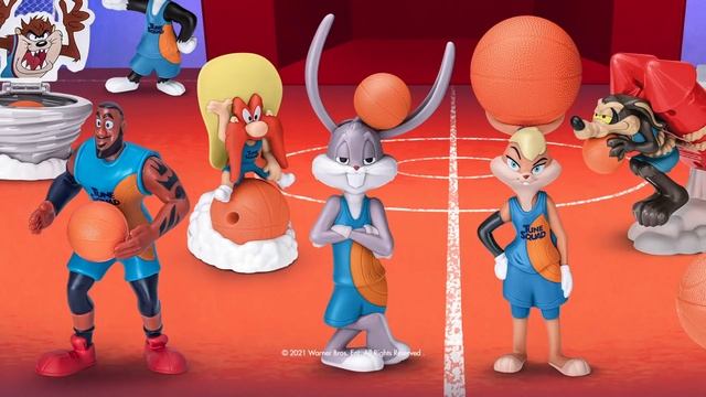 Cajita Feliz: #SpaceJam смотреть онлайн