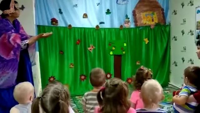 ДЦ София Фрагмент сказки Колобок смотреть онлайн