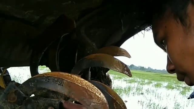 Fitting Power Tiller Rotary blades | Mechanic PP | How To Fitting power tiller Rotary blades смотреть онлайн