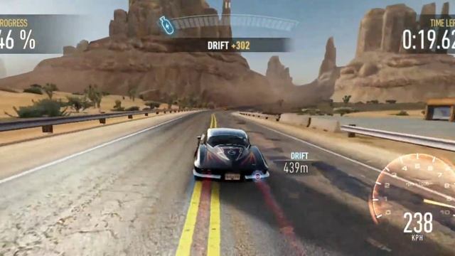 NFS No Limits - Proving Grounds - Chevrolet Corvette Stingray 427 C2 Day 1 смотреть онлайн