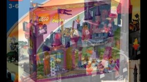 lego duplo замок