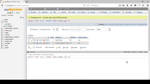 LIKE, IN and BETWEEN Operators In SQL смотреть онлайн
