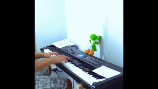 Major Lazer - Get free (piano cover) смотреть онлайн
