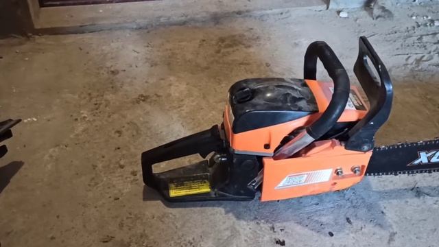 бензопила Хопёр 5220 видео отзыв