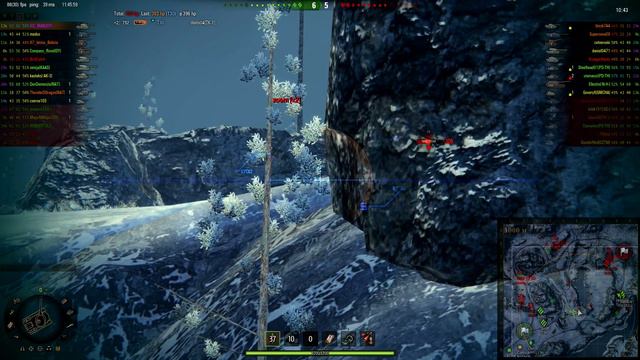 Medium Tanking ep. 1 - 15000 xp/hour - Patton - World of Tanks смотреть онлайн